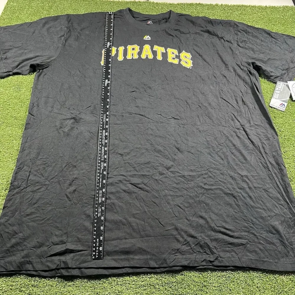 Pittsburgh Pirates Shirt Mens 4XLTall MLB Baseball Tee NWOt